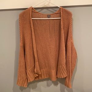 Aerie loose knit sweater size medium
